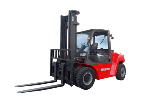 Manitou MI-X 80 D Material Handler with 101-200 HP Range & Has Material Handler Type